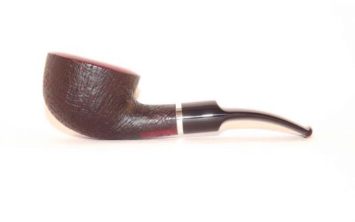 Stanwell Pfeife Sterling 95 Black Sand