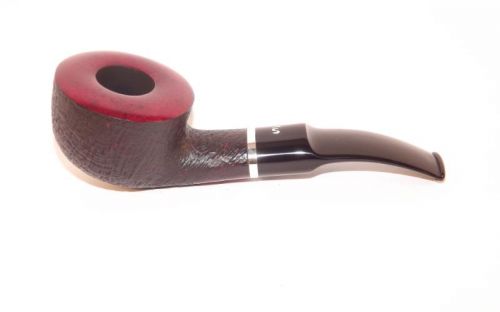 Stanwell Pfeife Sterling 95 Black Sand