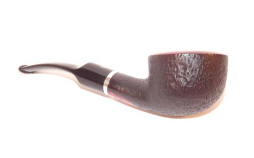 Stanwell Pfeife Sterling 95 Black Sand