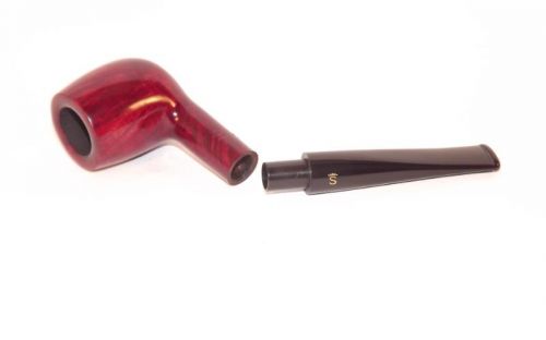 Stanwell Pfeife Featherweight 305 Red Polish