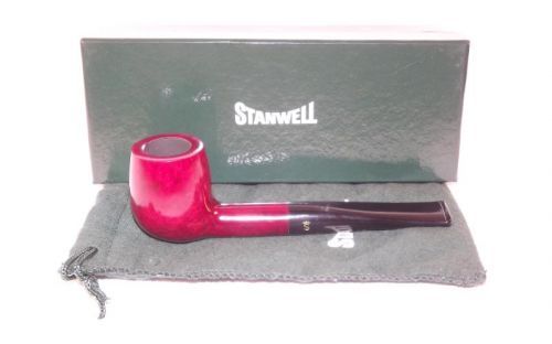 Stanwell Pfeife Featherweight 305 Red Polish