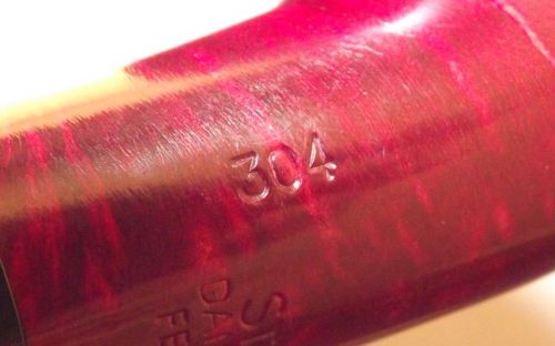 Stanwell Pfeife Featherweight 304 Red Polish