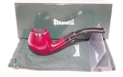 Stanwell Pfeife Featherweight 304 Red Polish