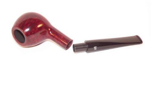 Stanwell Pfeife Featherweight 302 Red Polish