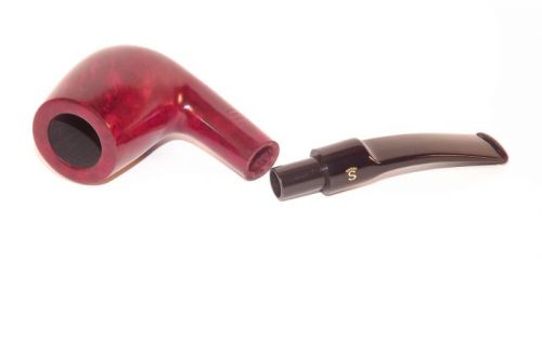 Stanwell Pfeife Featherweight 303 Red Polish
