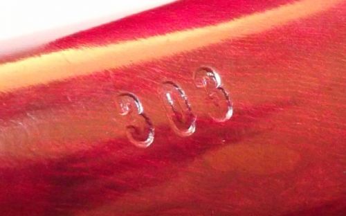 Stanwell Pfeife Featherweight 303 Red Polish