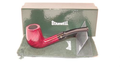 Stanwell Pfeife Featherweight 303 Red Polish