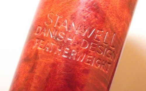 Stanwell Pfeife Featherweight 305 Brown Polish