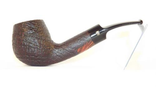 Stanwell Pfeife De Luxe 233 Black Sand