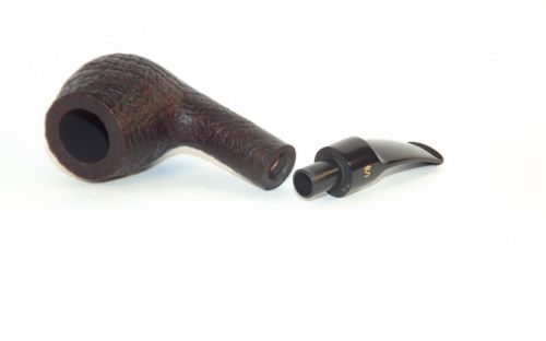 Stanwell Pfeife De Luxe 233 Black Sand