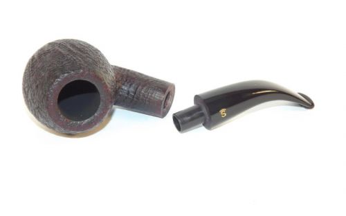 Stanwell Pfeife De Luxe 185 Black Sand