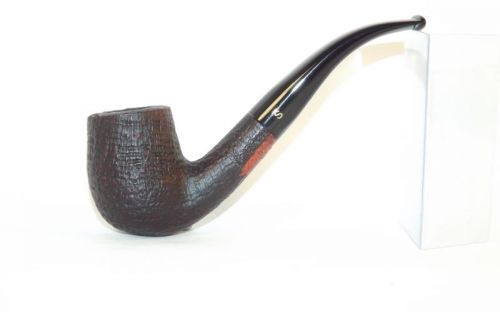 Stanwell Pfeife De Luxe 246 Black Sand