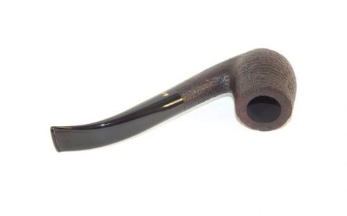 Stanwell Pfeife De Luxe 246 Black Sand