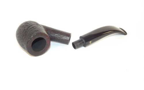 Stanwell Pfeife De Luxe 246 Black Sand