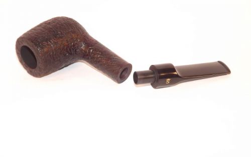 Stanwell Pfeife De Luxe 13 Black Sand