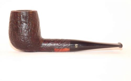 Stanwell Pfeife De Luxe 12 Black Sand