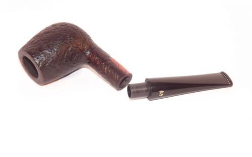Stanwell Pfeife De Luxe 12 Black Sand