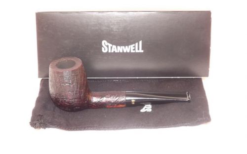 Stanwell Pfeife De Luxe 12 Black Sand