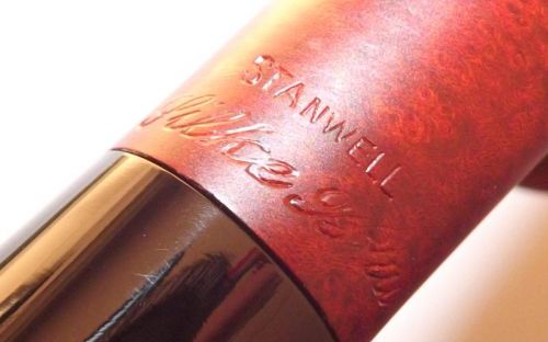 Stanwell Pfeife Silke Brun 118 Brown Matt