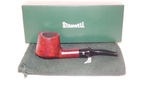 Stanwell Pfeife Silke Brun 118 Brown Matt