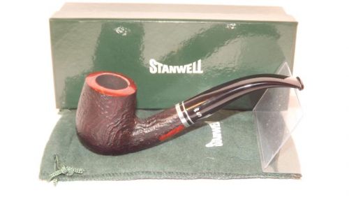 Stanwell Pfeife Trio 246 Black Sand