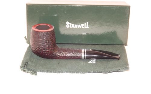 Stanwell Pfeife Trio 234 Black Sand