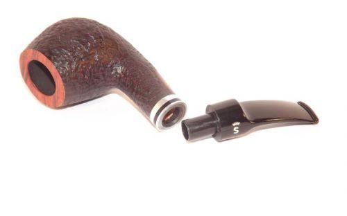 Stanwell Pfeife Trio 233 Black Sand