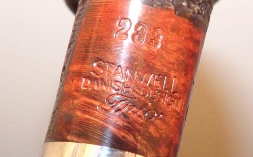 Stanwell Pfeife Trio 233 Black Sand