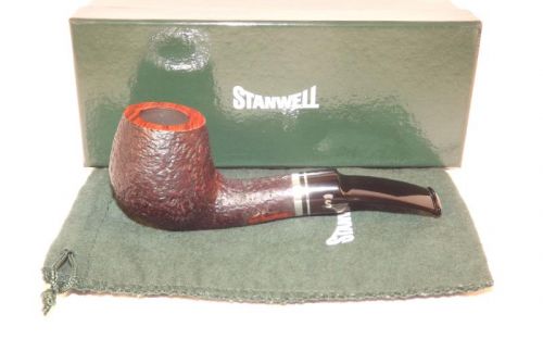 Stanwell Pfeife Trio 233 Black Sand