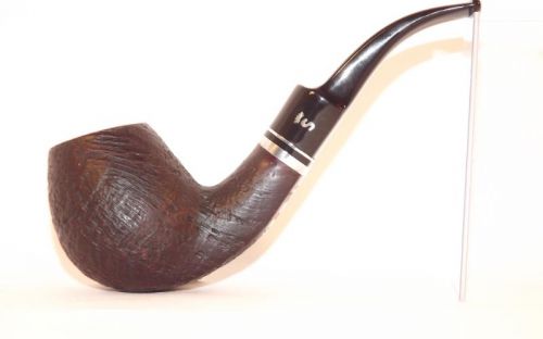 Stanwell Pfeife Trio 232 Black Sand