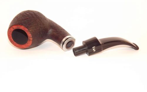 Stanwell Pfeife Trio 232 Black Sand
