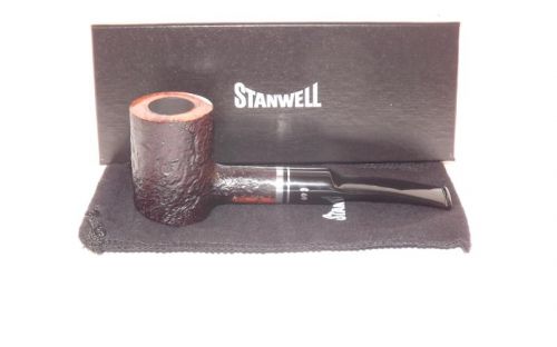 Stanwell Pfeife Trio 207 Black Sand