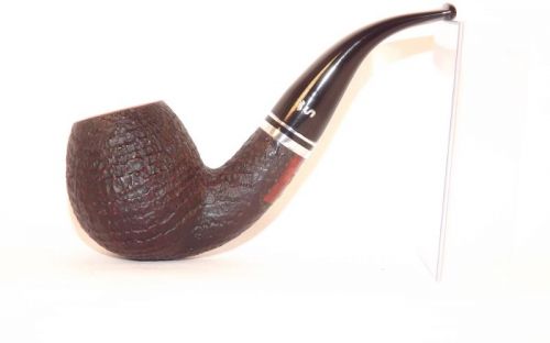 Stanwell Pfeife Trio 185 Black Sand