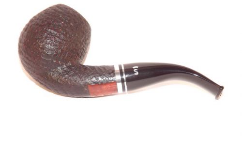 Stanwell Pfeife Trio 185 Black Sand