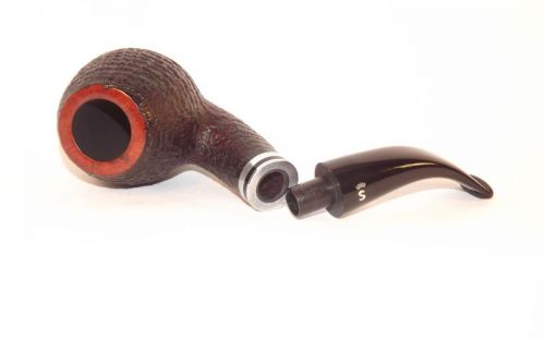 Stanwell Pfeife Trio 185 Black Sand