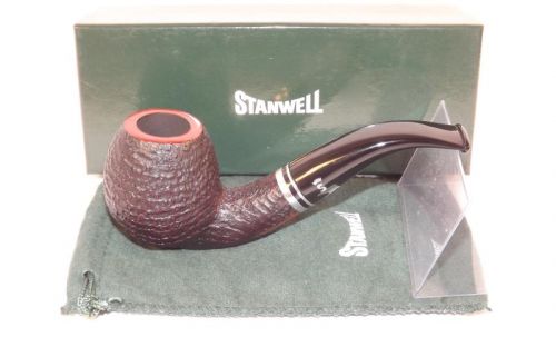 Stanwell Pfeife Trio 185 Black Sand