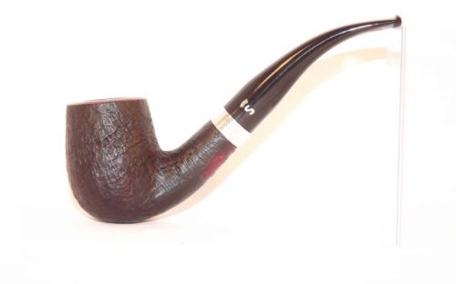 Stanwell Pfeife Sterling 246 Black Sand