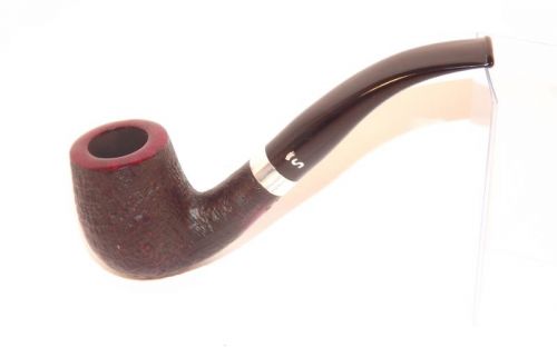 Stanwell Pfeife Sterling 246 Black Sand