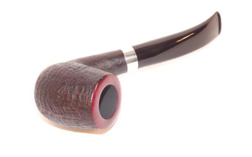 Stanwell Pfeife Sterling 246 Black Sand