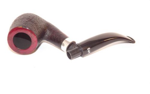 Stanwell Pfeife Sterling 246 Black Sand