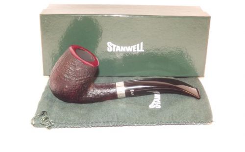 Stanwell Pfeife Sterling 246 Black Sand