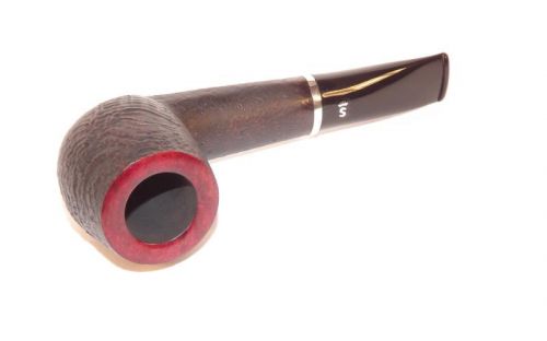 Stanwell Pfeife Sterling 234 Black Sand