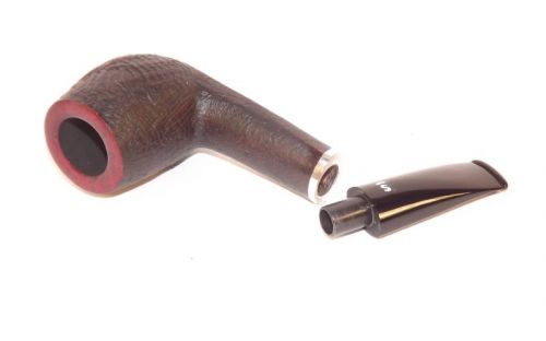 Stanwell Pfeife Sterling 234 Black Sand