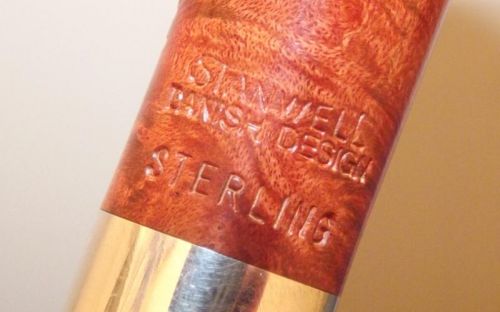 Stanwell Pfeife Sterling 12 Brown Polish