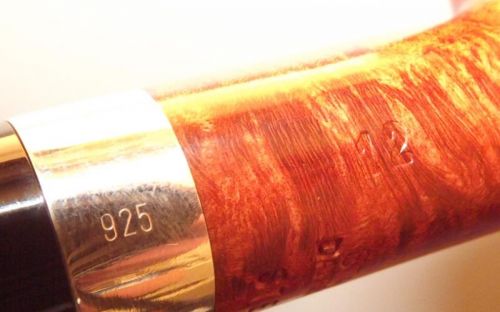 Stanwell Pfeife Sterling 12 Brown Polish