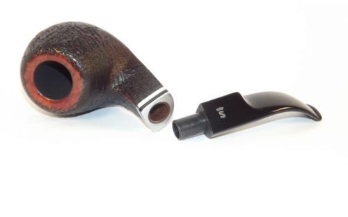 Stanwell Pfeife Trio 15 Black Sand
