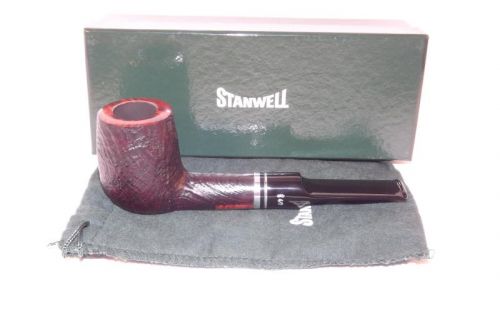 Stanwell Pfeife Trio 13 Black Sand