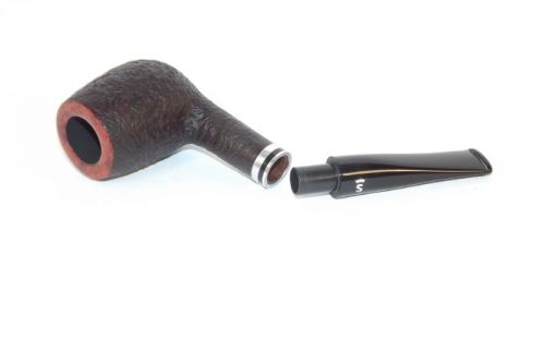 Stanwell Pfeife Trio 12 Black Sand