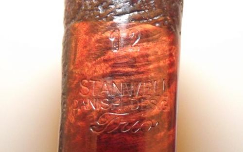 Stanwell Pfeife Trio 12 Black Sand