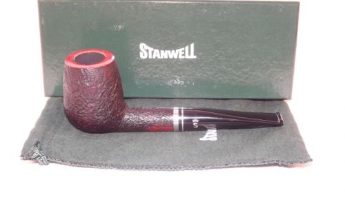 Stanwell Pfeife Trio 12 Black Sand